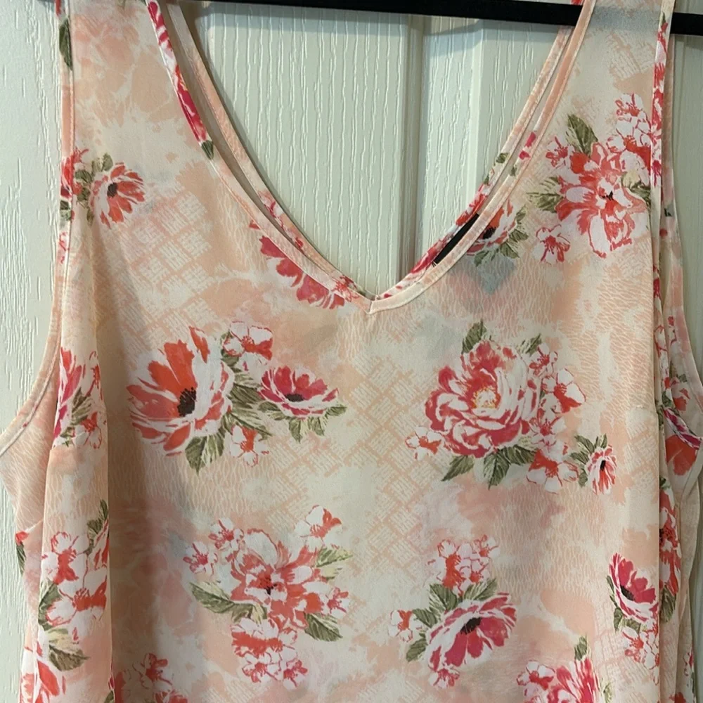 EUC Torrid Sheer Tank - Picture 2 of 8